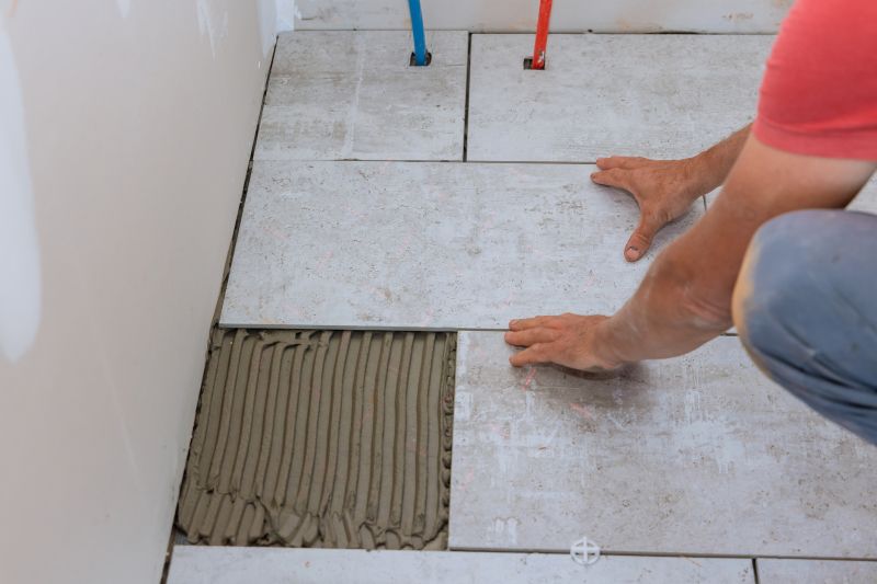 Bathroom Floor Tiling