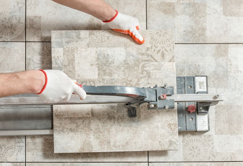 Tile Repair Process